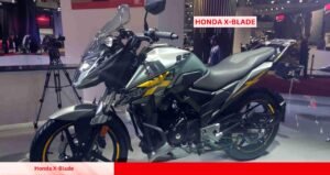 Honda X-Blade जबरदस्त लुक और दमदार इंजन के साथ Yamaha-KTM को दे रही कड़ी टक्कर