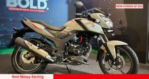 2025 मॉडल के साथ पहले से ज्यादा स्टाइलिश लुक में लॉन्च हुई नई Honda SP 160 बाइक