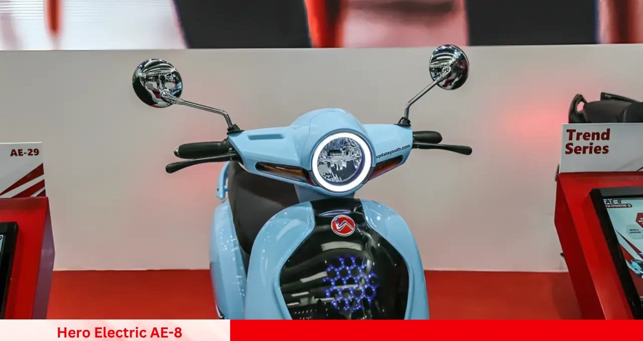 Hero Electric AE-8 सस्ती कीमत में दमदार इलेक्ट्रिक स्कूटर 80KM की शानदार रेंज