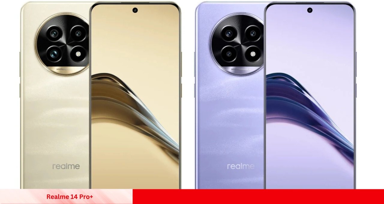 Realme 14 Pro+ दमदार फीचर्स और स्टाइलिश लुक वाला जबरदस्त स्मार्टफोन