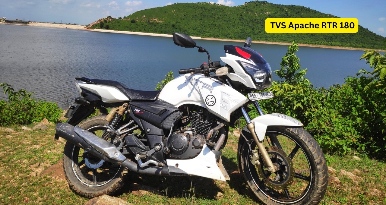 कम बजट में खरीदें TVS Apache RTR 180 सिर्फ Rs16,000 में बनाएं अपनी सपनों की स्पोर्ट्स बाइक