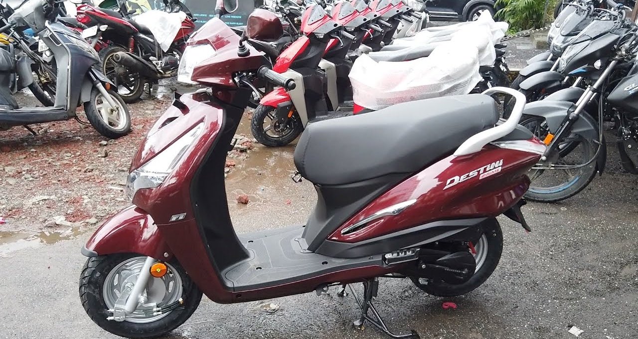 Hero Destini Prime सस्ती कीमत में दमदार स्कूटर जो दे Honda और TVS को टक्कर