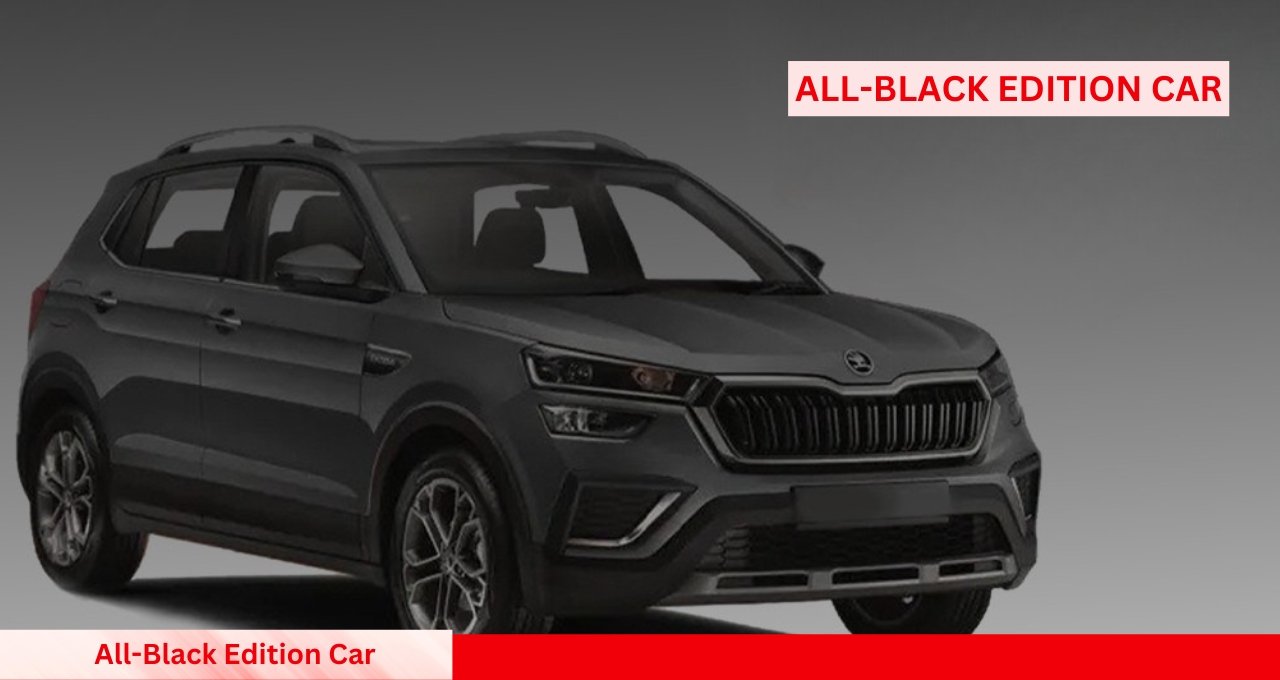 All-Black Edition Car