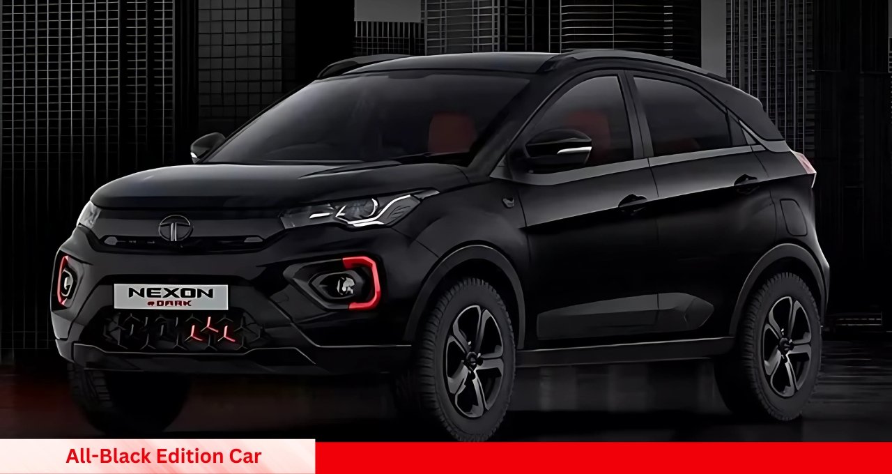 All-Black Edition Car