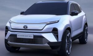 Tata Harrier EV, दमदार रेंज, शानदार पावर और प्रीमियम लुक वाली इलेक्ट्रिक SUV