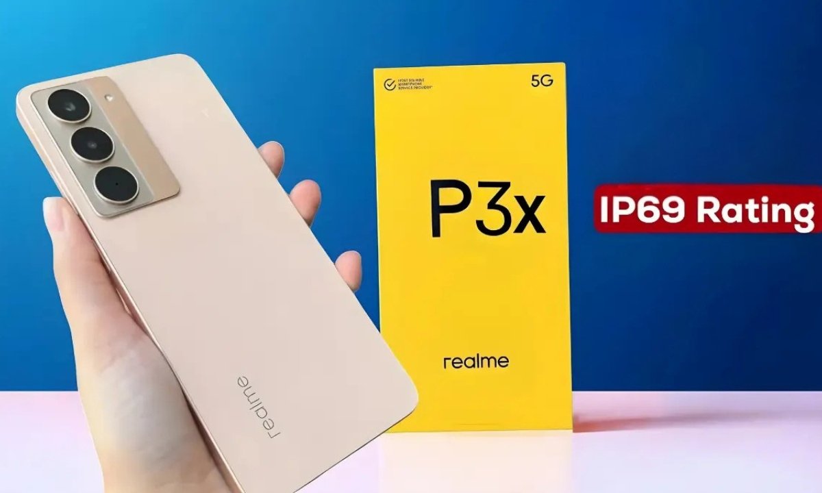 Realme P3x पावरफुल बैटरी और प्रीमियम डिजाइन के साथ बजट में बेस्ट
