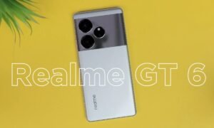 Realme GT 6, दमदार परफॉर्मेंस और शानदार फीचर्स वाला फ्लैगशिप स्मार्टफोन