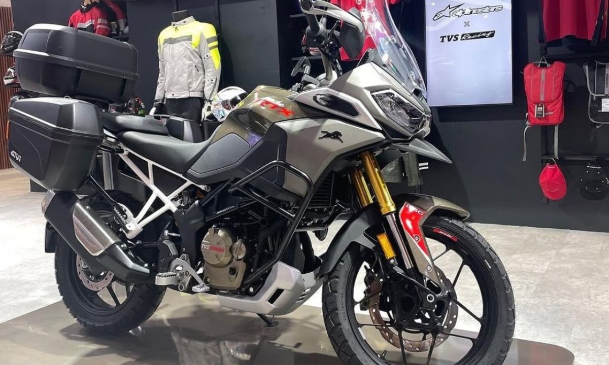 TVS RTX 300, दमदार एडवेंचर बाइक, हर सफर का साथी