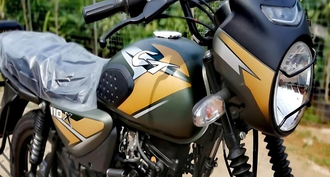Bajaj CT 110 भरोसेमंद परफॉर्मेंस और दमदार मजबूती का कमाल