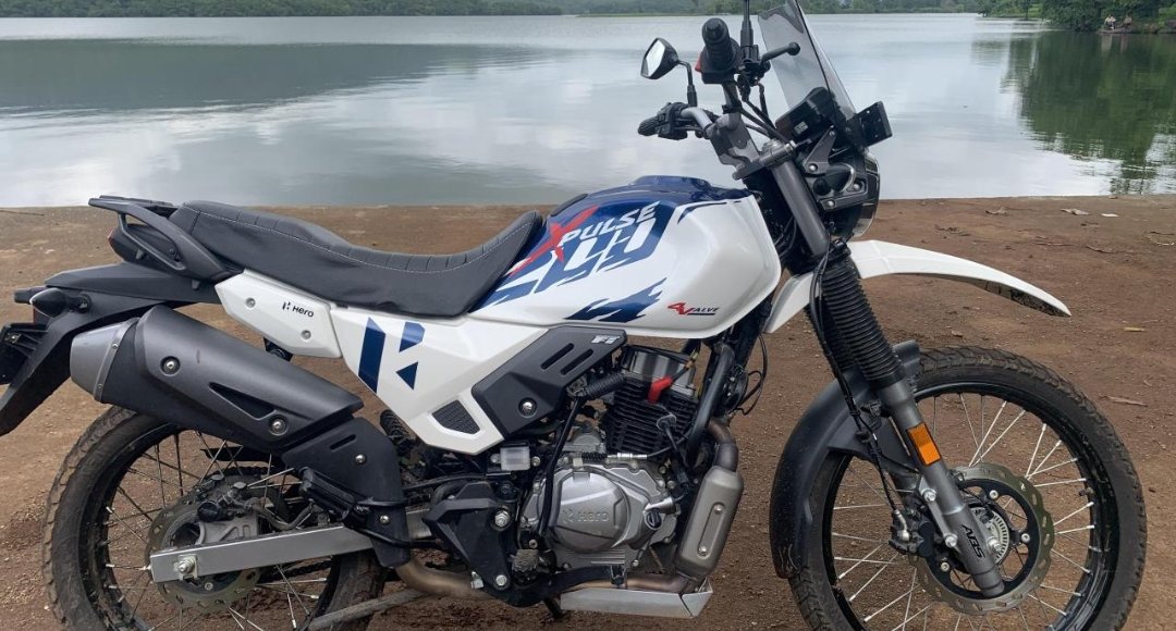 Hero Xpulse 200 4V हर रास्ते का साथी हर दिल का हीरो