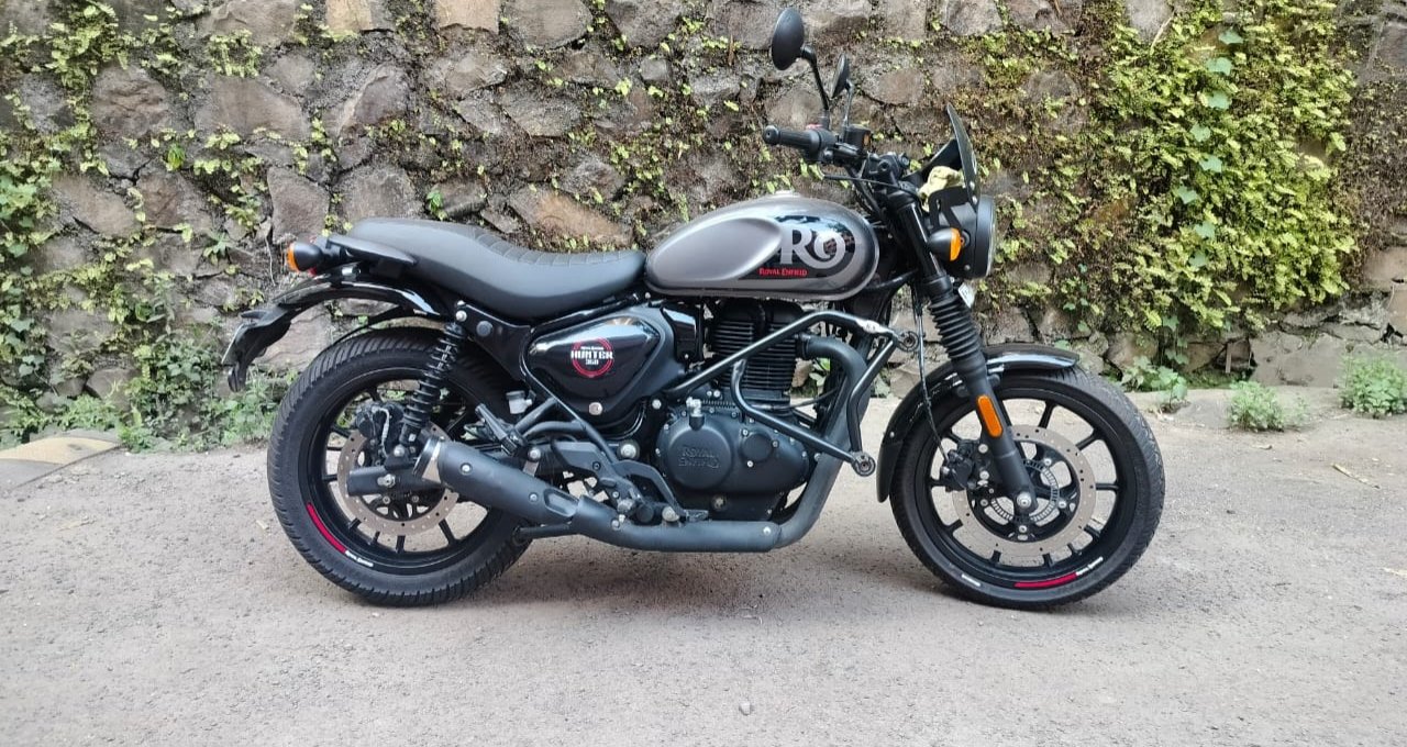 Royal Enfield Hunter 350: The heartbeat of the street lion