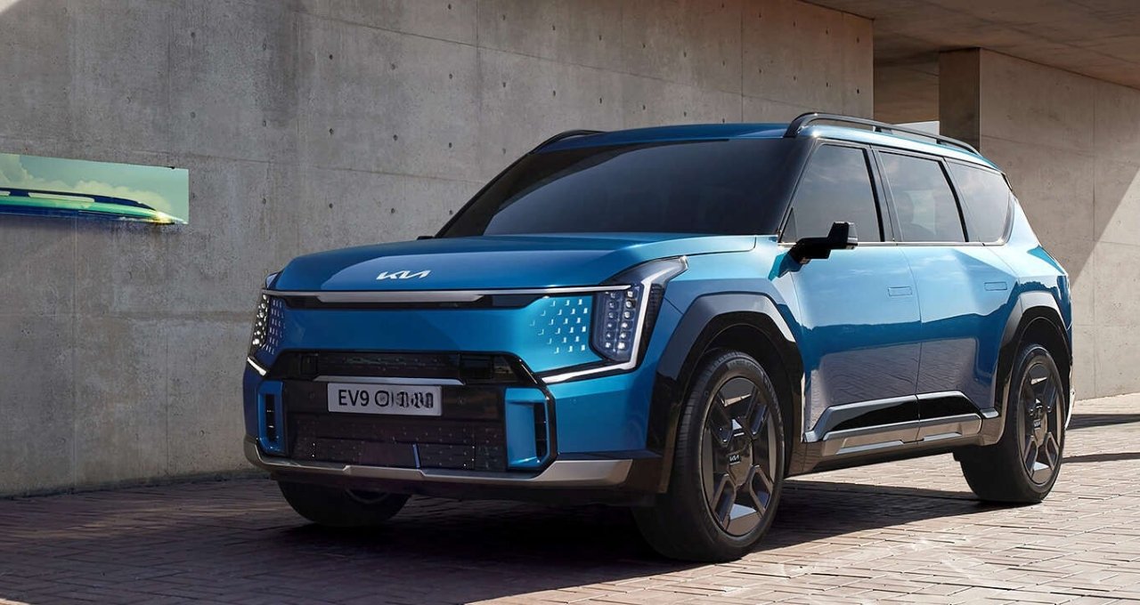 Kia EV9 आने वाला है एक ऐसा इलेक्ट्रिक SUV जो बदल देगा आपके सफर का अंदाज़