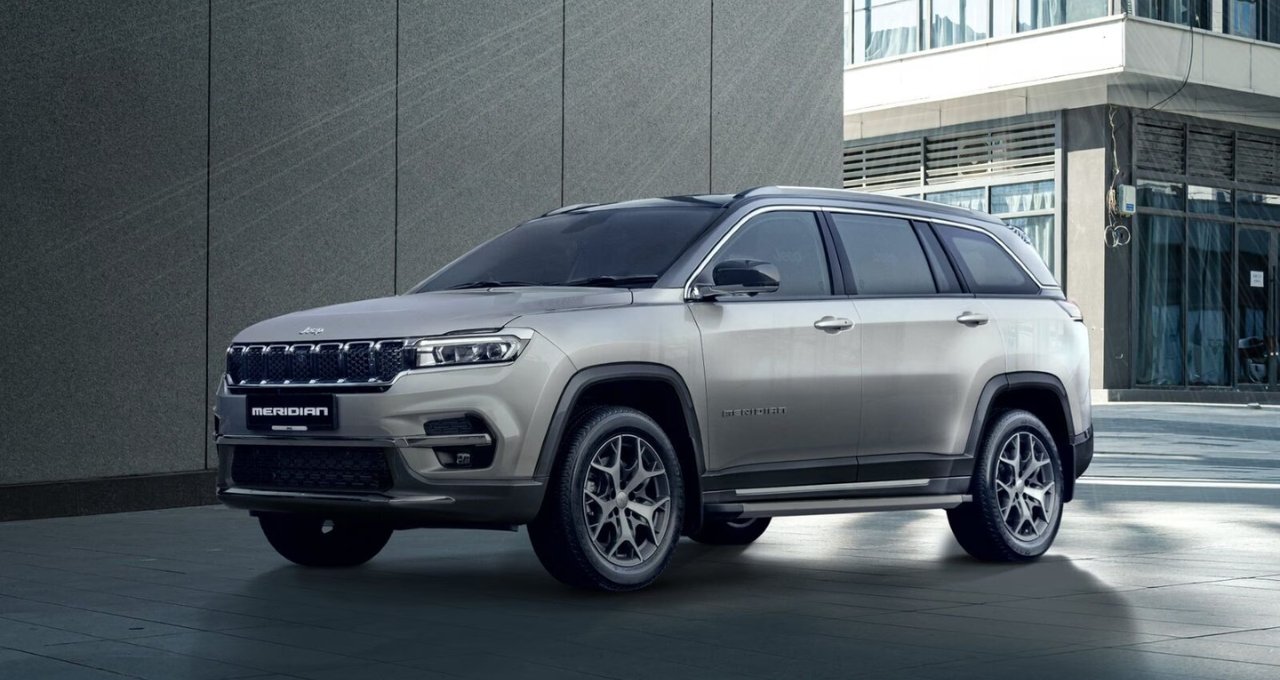 Jeep Meridian लक्ज़री, ताकत और स्टाइल का बेहतरीन मेल अब भारतीय सड़कों पर