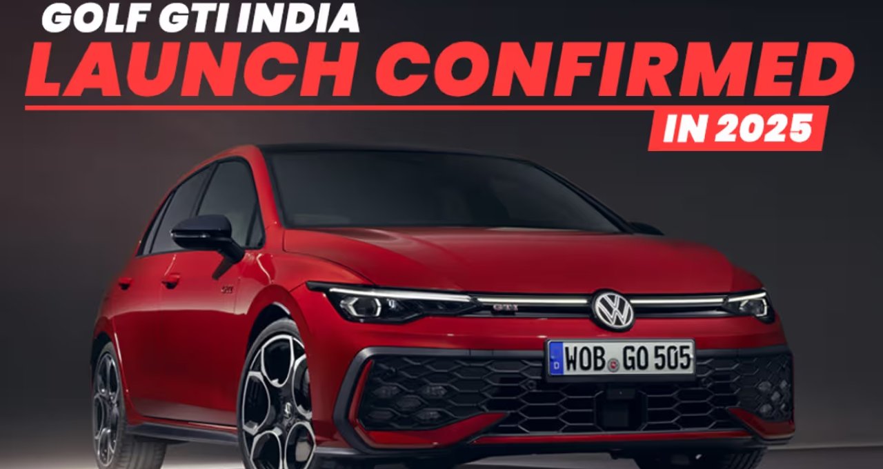 Volkswagen Golf GTI जब परफॉर्मेंस और प्रीमियम फील हो एक साथ, तो दिल बस यही चाहता है