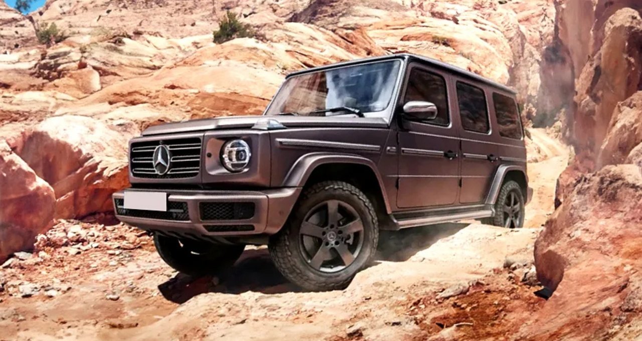 Mercedes Benz G-Wagon रॉयल्टी की सवारी, जो हर रास्ते पर छोड़ती है अपना असर