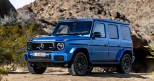 Mercedes-Benz G-Class 2025 एक नई परिभाषा शक्ति, लक्ज़री और विरासत की​