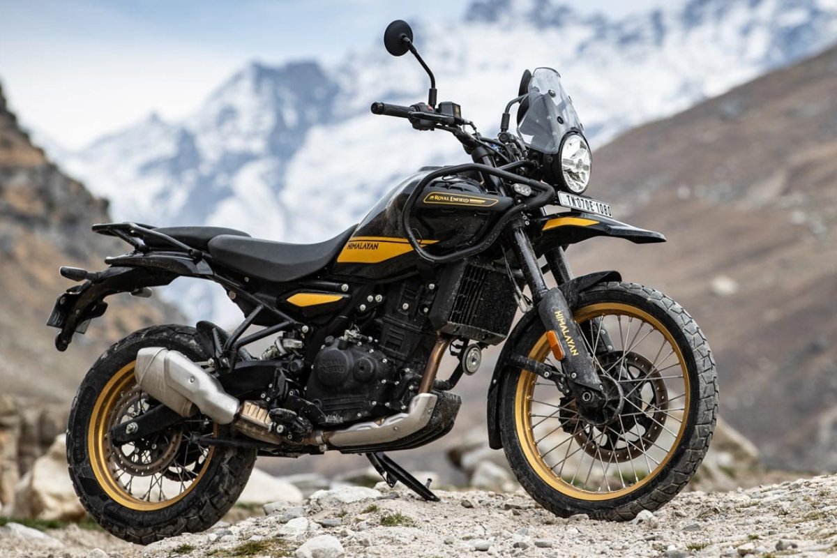 जहां खत्म होते हैं रास्ते वहां से शुरू होता है Royal Enfield Himalayan 450 का सफर