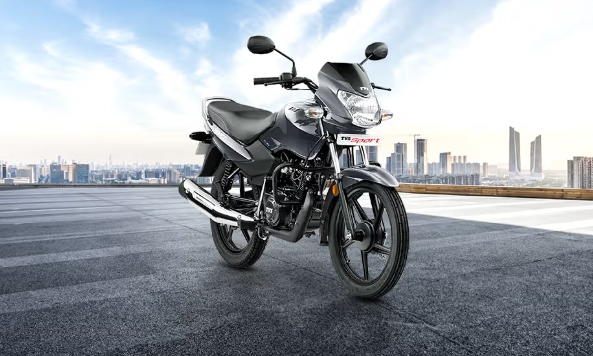 TVS Sport, बेहतरीन माइलेज और विश्वसनीयता का सही मिश्रण
