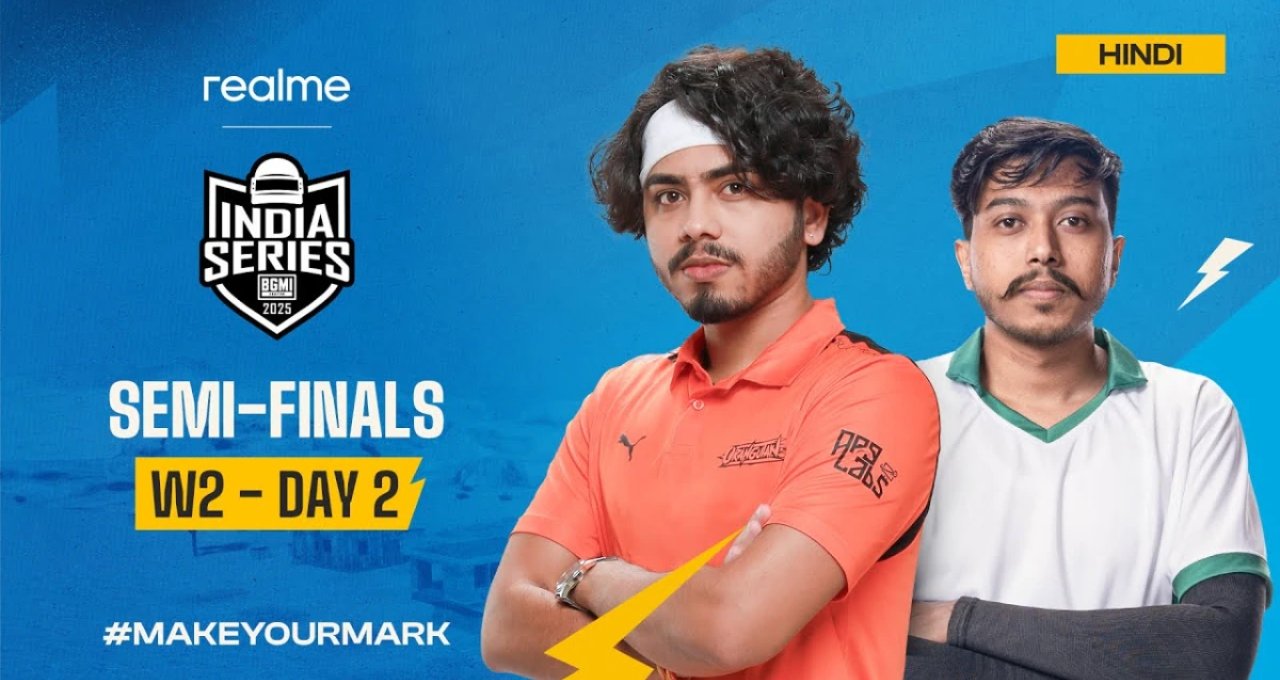 BGIS 2025: Semifinals Week 2 Day 2 में रोमांच की ऊंची उड़ान, नए सितारों का उदय