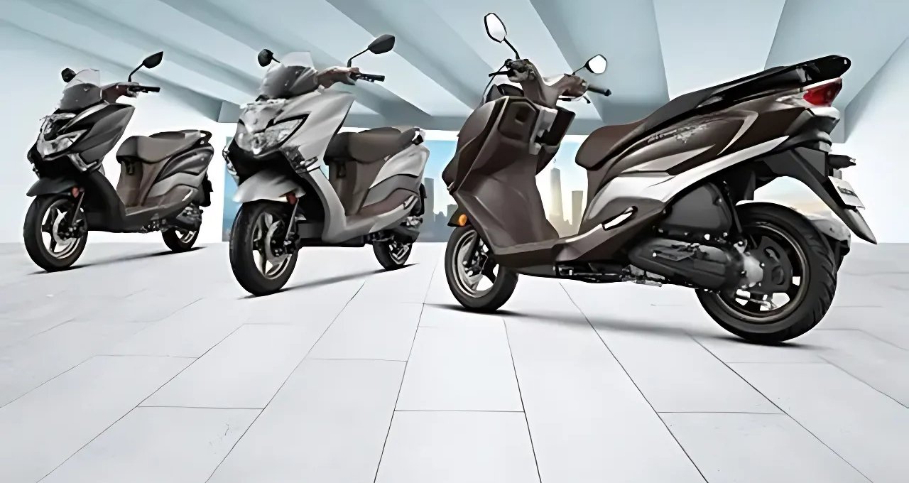 50 kmpl माइलेज वाली Suzuki Burgman Street 125 EX देगी VIP राइड का मज़ा