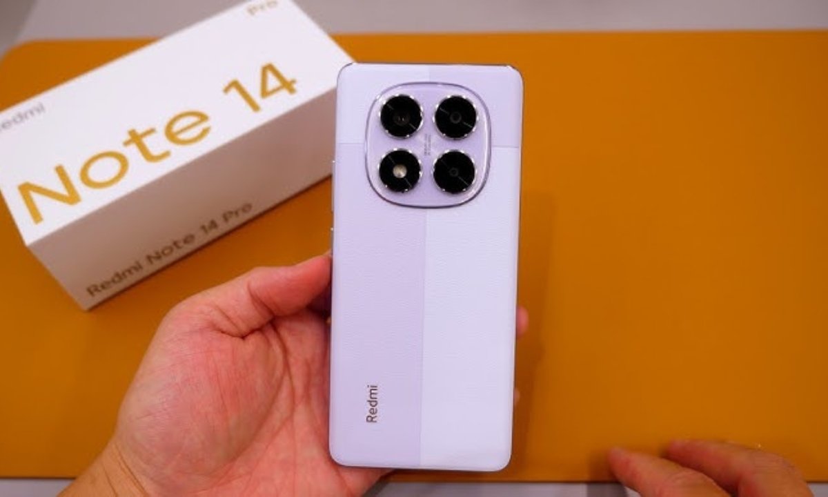 Redmi Note 14 Pro 5G खूबसूरती के साथ परफॉर्मेंस का पॉवरपैक