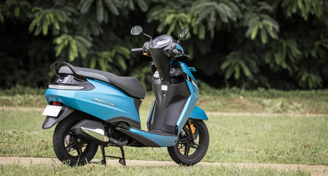 TVS Jupiter: भरोसेमंद परफॉर्मेंस और कम्फर्ट का बेजोड़ मेल