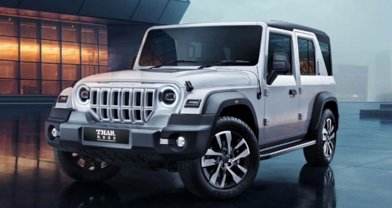 Thar Roxx जब स्टाइल, पावर और एडवेंचर मिलते हैं एक साथ