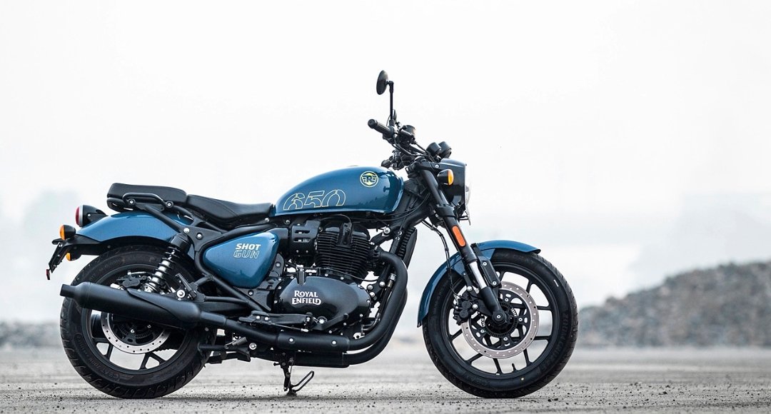 शानदार पावर और स्टाइल का संगम Royal Enfield Shotgun 650 की बेहतरीन यात्रा