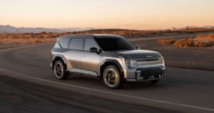 Kia EV9 आने वाला है एक ऐसा इलेक्ट्रिक SUV जो बदल देगा आपके सफर का अंदाज़