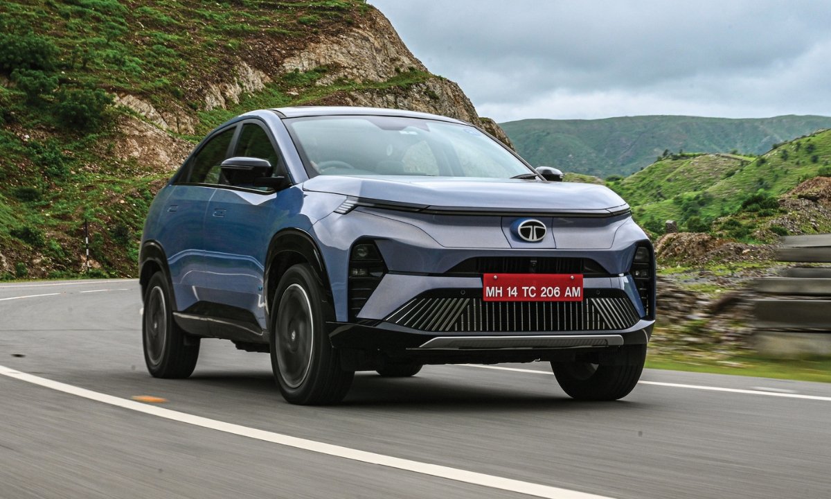 Tata Curvv, एक शानदार एसयूवी जो स्टाइल और पावर का अनूठा संगम है