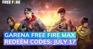 17 अप्रैल के Free Fire MAX Redeem Codes से खोलिए जीत का नया दरवाज़ा