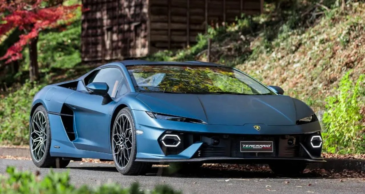 Lamborghini Temerario in India भारत की सड़कों पर आ रही है रफ्तार और स्टाइल की नई महारानी