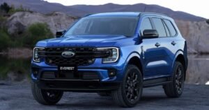 Ford Everest एक मजबूत और प्रीमियम SUV जो हर सफर को यादगार बनाती है