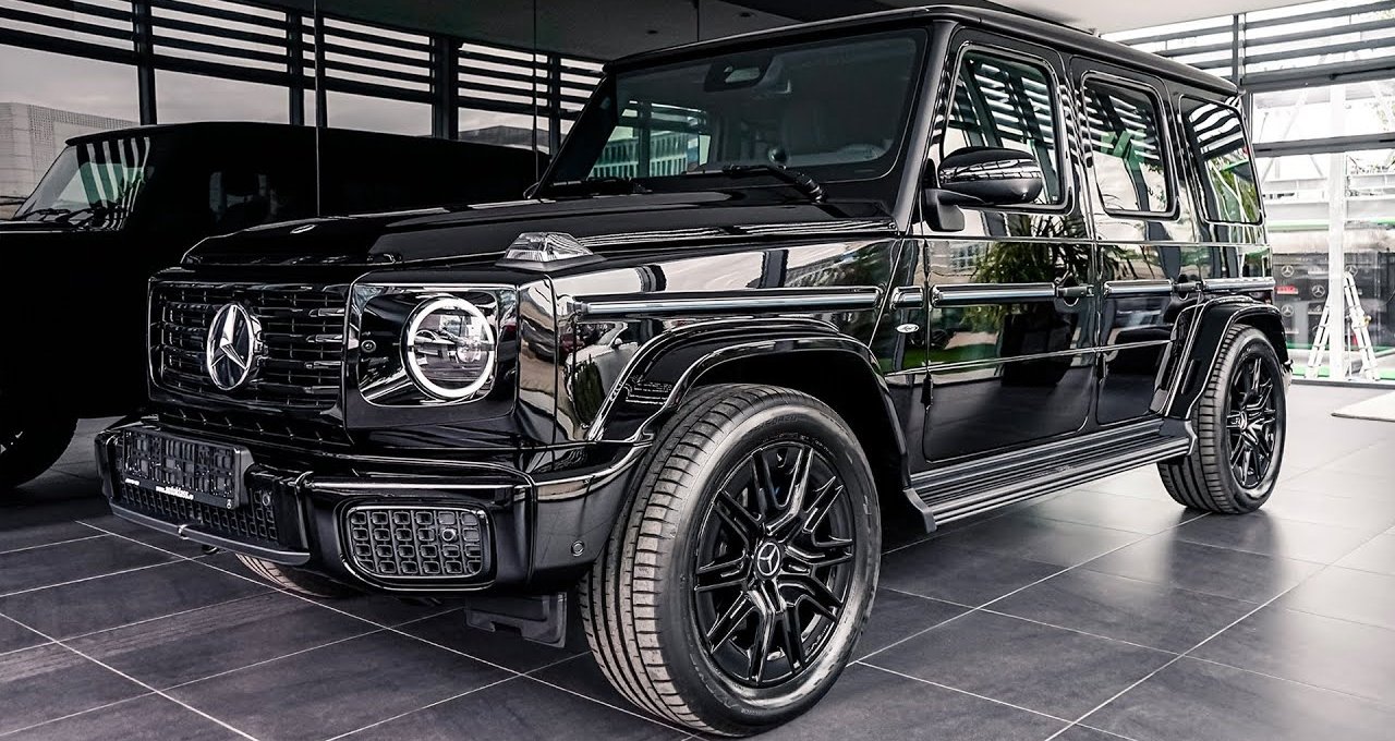 Mercedes-Benz G-Class 2025 एक नई परिभाषा शक्ति, लक्ज़री और विरासत की