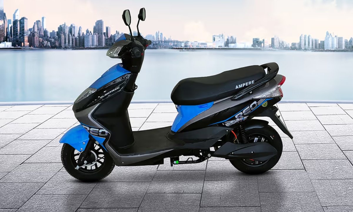 Ampere Reo, किफायती और दमदार इलेक्ट्रिक स्कूटर, जो आपकी हर जरूरत को पूरा करेगा
