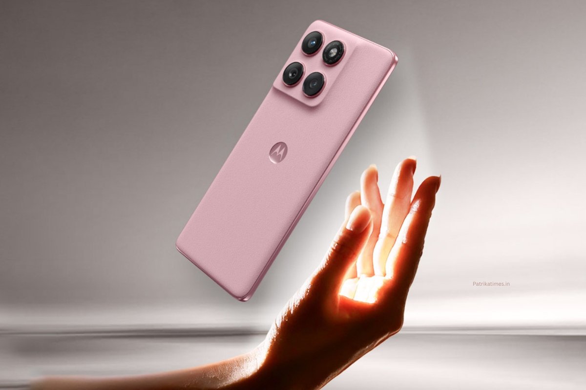 स्मार्टफोन की दुनिया में एक नया सितारा MOTOROLA Edge 60 Stylus