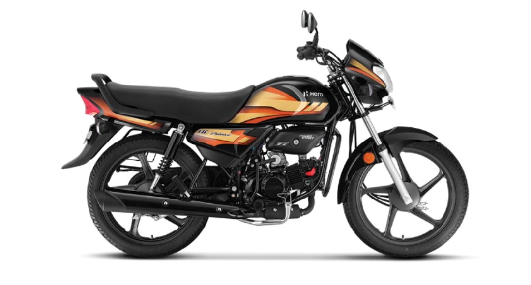 Hero HF Deluxe भरोसे का नाम परफॉर्मेंस का बादशाह