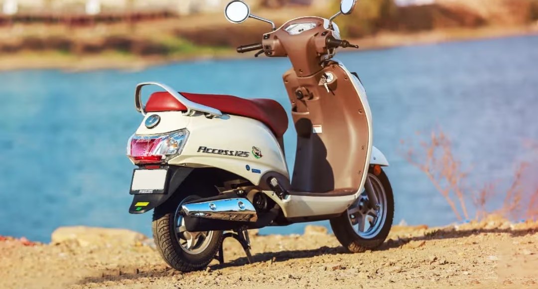 Suzuki Access 125 हर सफर को बनाए आसान स्टाइलिश और भरोसेमंद