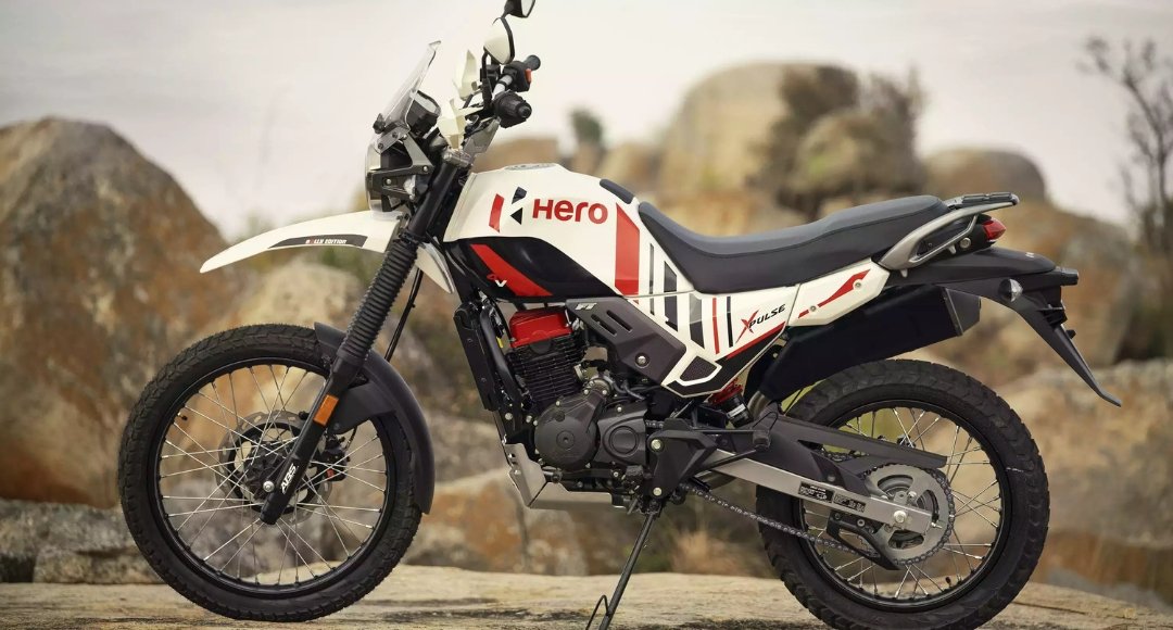 Hero Xpulse 200 4V हर रास्ते का साथी हर दिल का हीरो