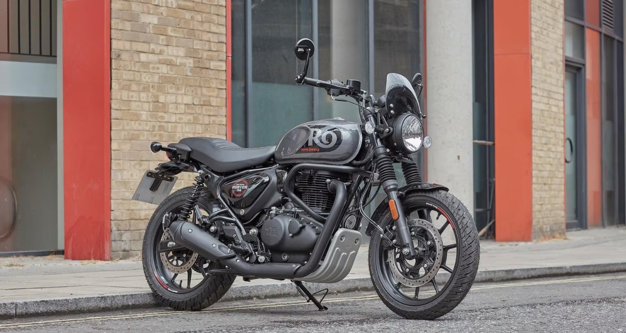 Royal Enfield Hunter 350: The heartbeat of the street lion