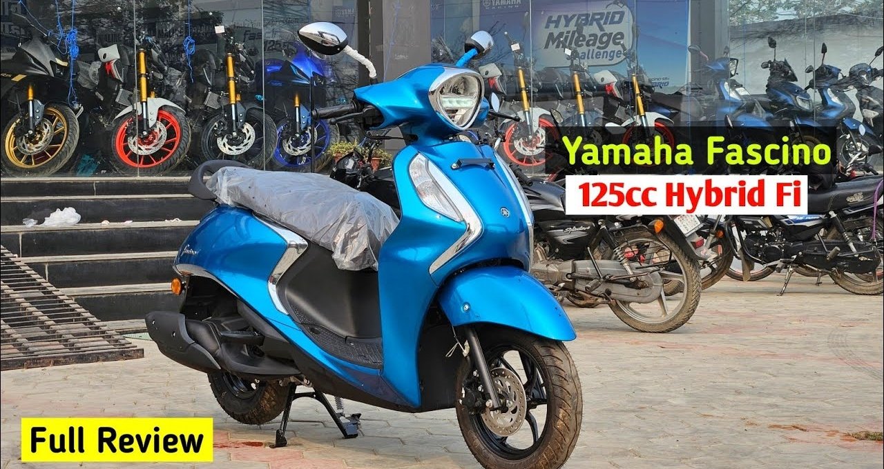 Yamaha Fascino 2025 स्टाइल, परफॉर्मेंस और आराम का नया नाम