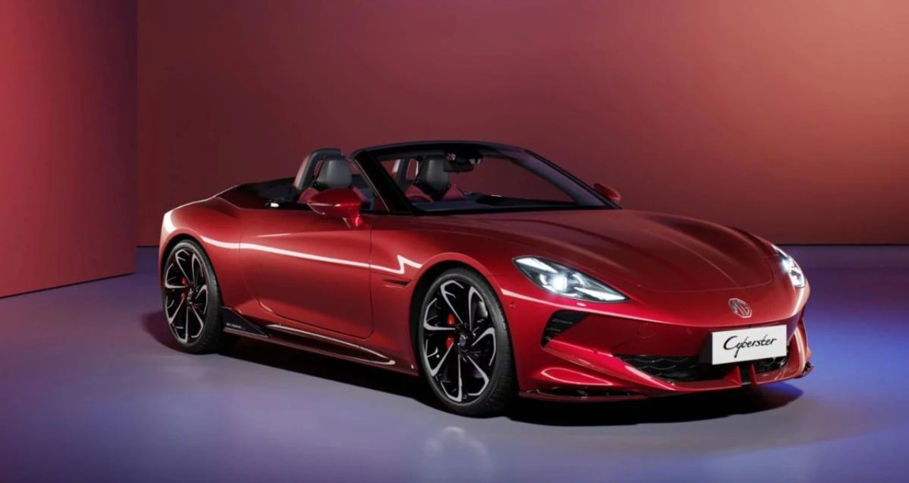 MG Cyberster एक ऐसी इलेक्ट्रिक कार जो सपनों की रफ्तार से भी तेज़ है