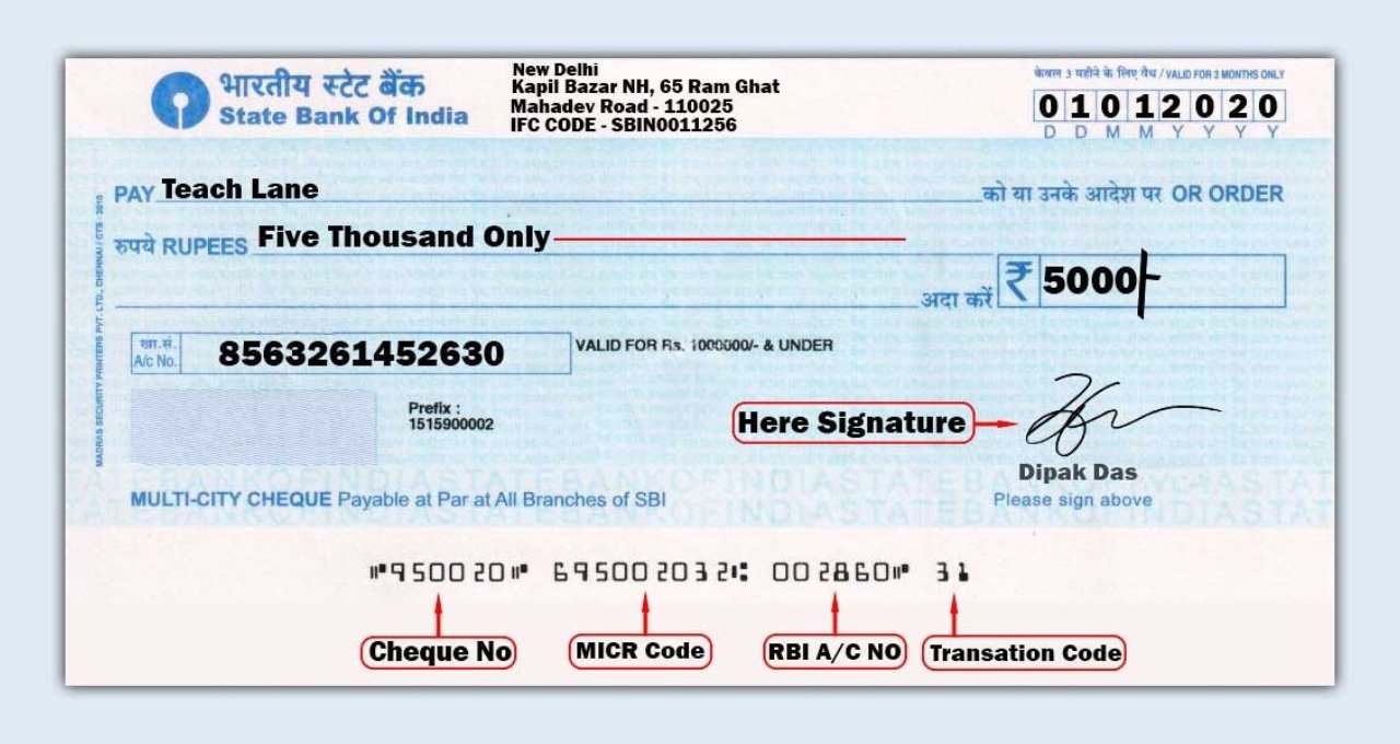 Bank Cheque Rule चेक के पीछे साइन क्यों ज़रूरी होते हैं जानिए वो बातें जो हर बैंक ग्राहक को पता होनी चाहिए