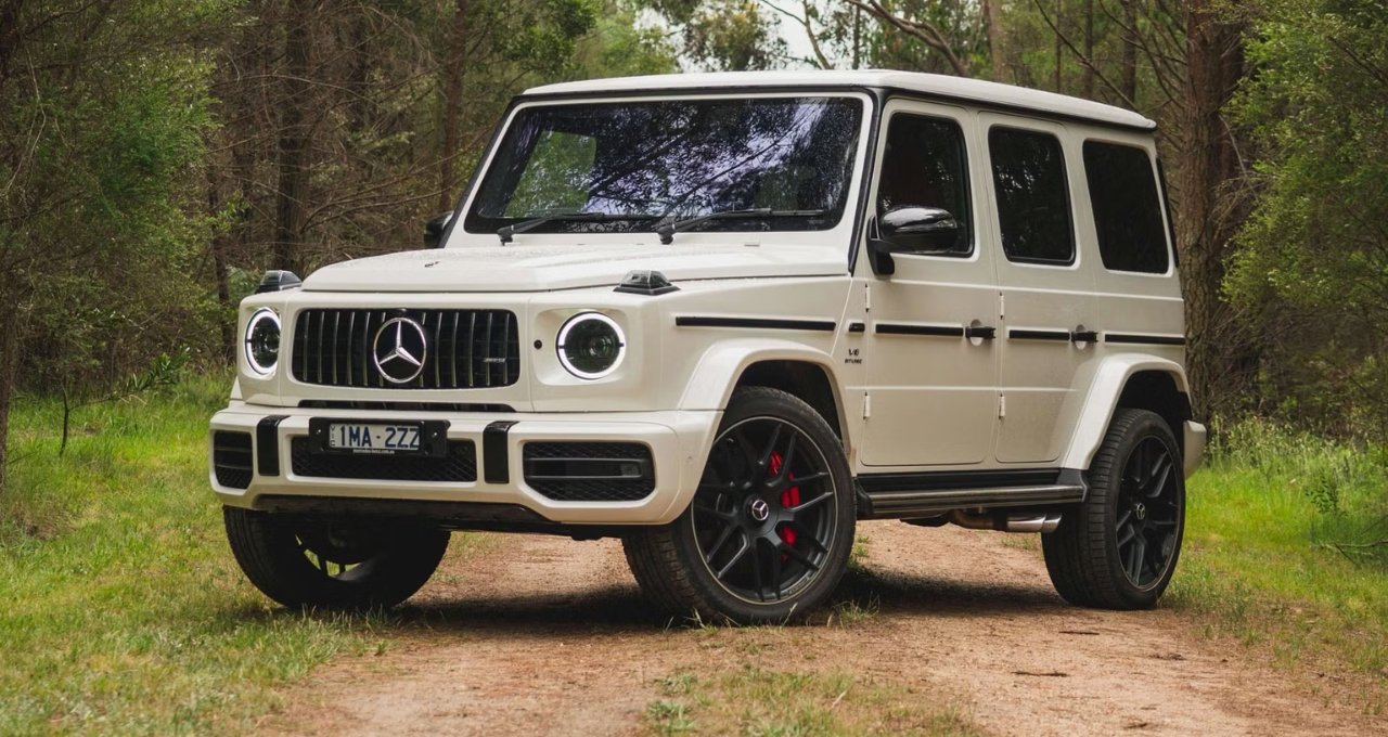 Mercedes Benz G-Wagon रॉयल्टी की सवारी, जो हर रास्ते पर छोड़ती है अपना असर