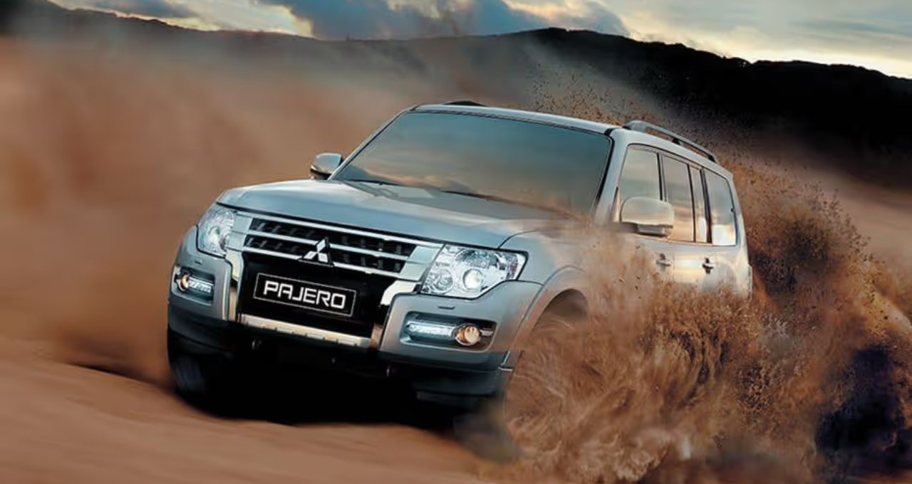 Mitsubishi Pajero 2025 पावर, लक्ज़री और रोमांच का नया अनुभव​