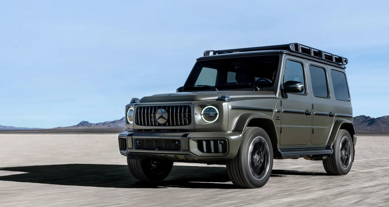 Mercedes-Benz G-Class 2025 एक नई परिभाषा शक्ति, लक्ज़री और विरासत की