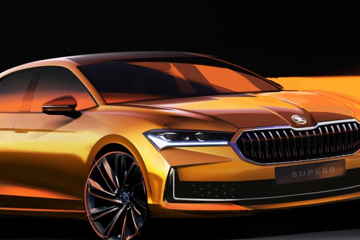 Skoda Superb एक ऐसी लग्ज़री सेडान जो दिल छू जाए हर सफर में