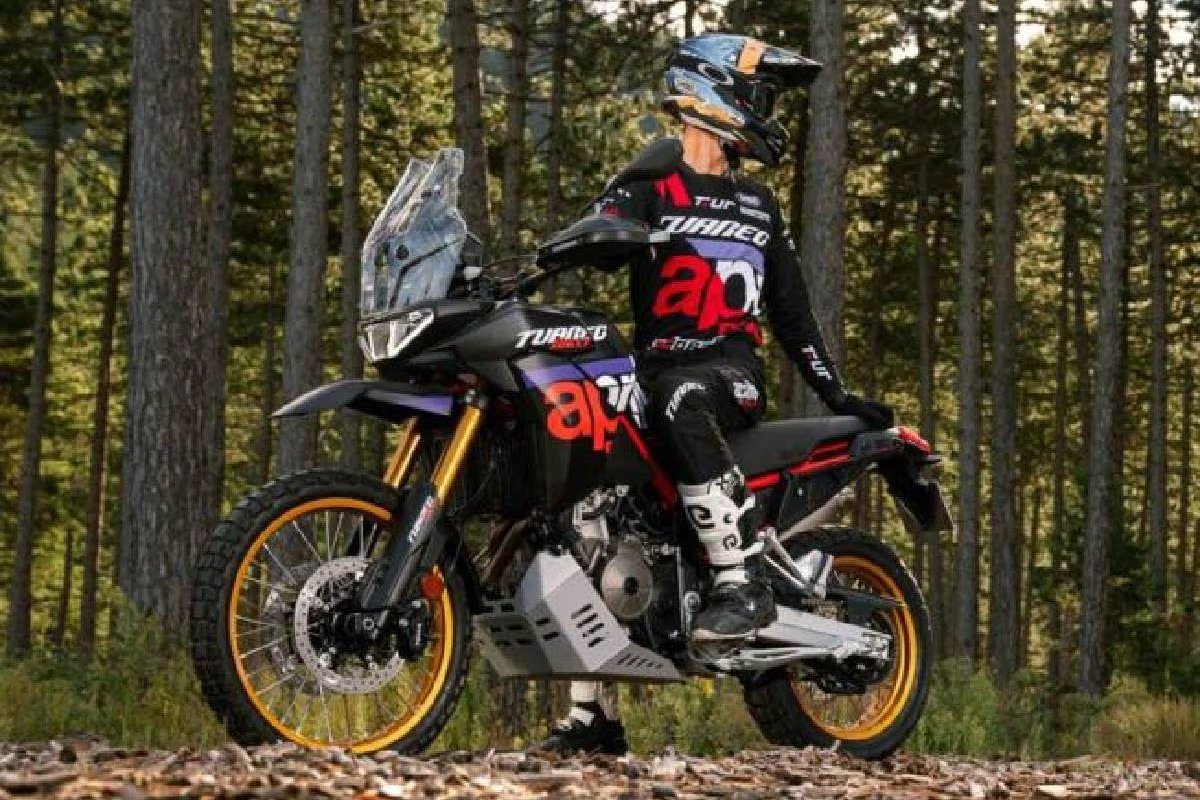 अद्भुत रोमांच का नया साथी Aprilia Tuareg 660 की दमदार वापसी