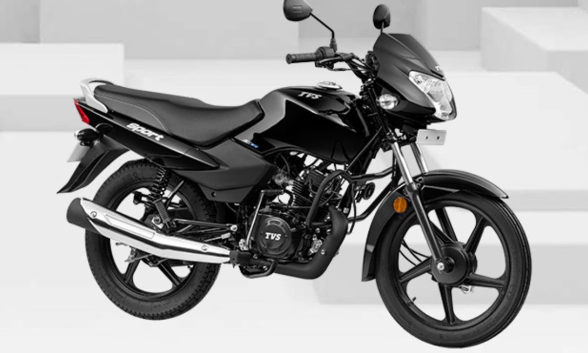 TVS Sport, बेहतरीन माइलेज और विश्वसनीयता का सही मिश्रण