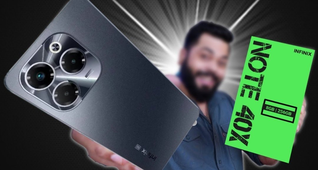 Infinix Note 40X 5G स्टाइल परफॉर्मेंस और दमदार कैमरा का शानदार मेल